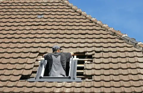 Pose de velux - Saint-Séglin